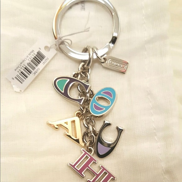 Coach Key Chain - Picture 2 of 5